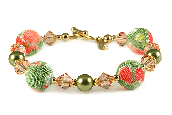 Kimono Bracelet : Yumi Chen Designs :  kimono jewelry yumichen yumi chen designs