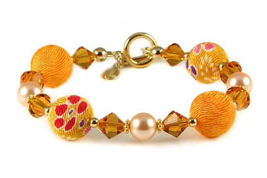 Kimono Bracelet = Yumi Chen Designs :  kimono designer jewelry yumichen