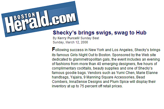 Bostonherald.com, March 2006