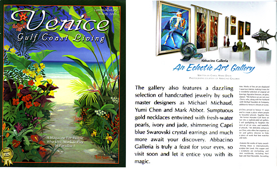 Gulf Coast Living, March 2006