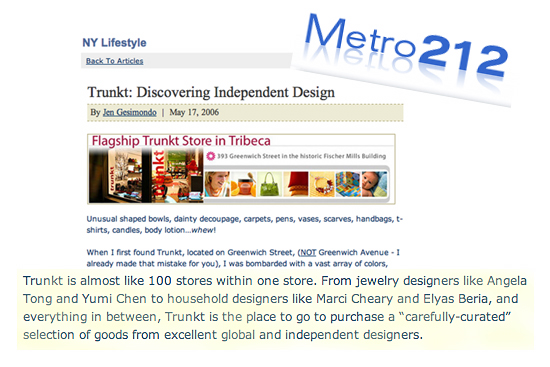 Metro212.com, May 2006