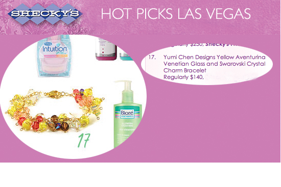 Shecky's Hot Picks Las Vegas, July 2008